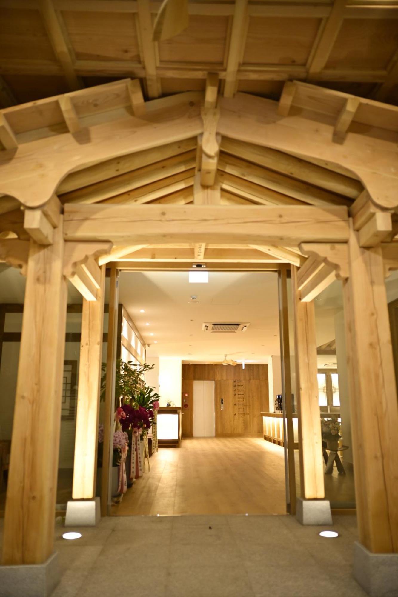 Hanok Hotel Daam סיאול מראה חיצוני תמונה